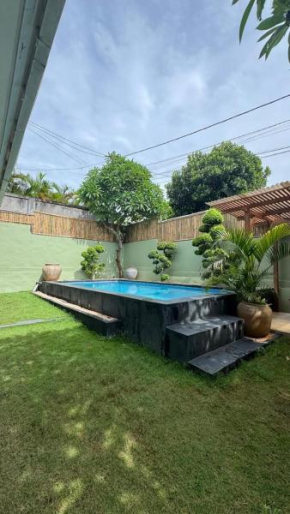 Charming Villa with Private Pool in Canggu Center